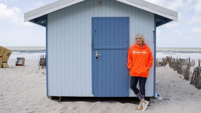 Ulla Kock am Brink auf Sylt