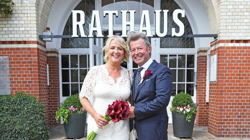 Ulla Kock am Brinks Hochzeit: "Tränen vor Glück und Liebe"