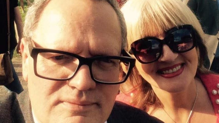 Vor Tod: Ulli Potofski widmete seiner Nadja rührende Worte