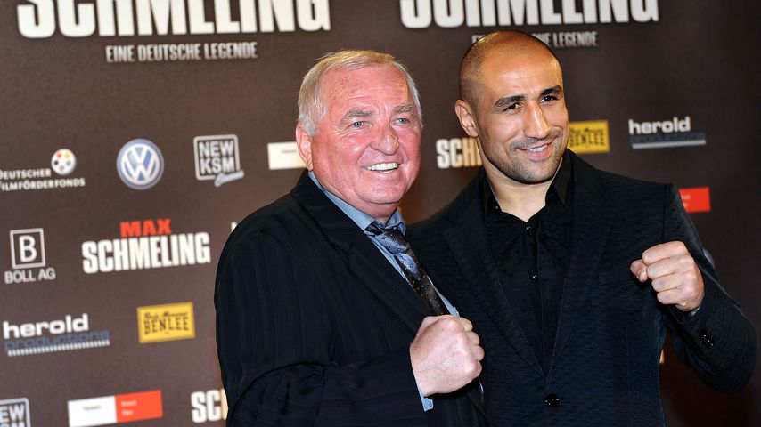 Ulli Wegner und Arthur Abraham, September 2010