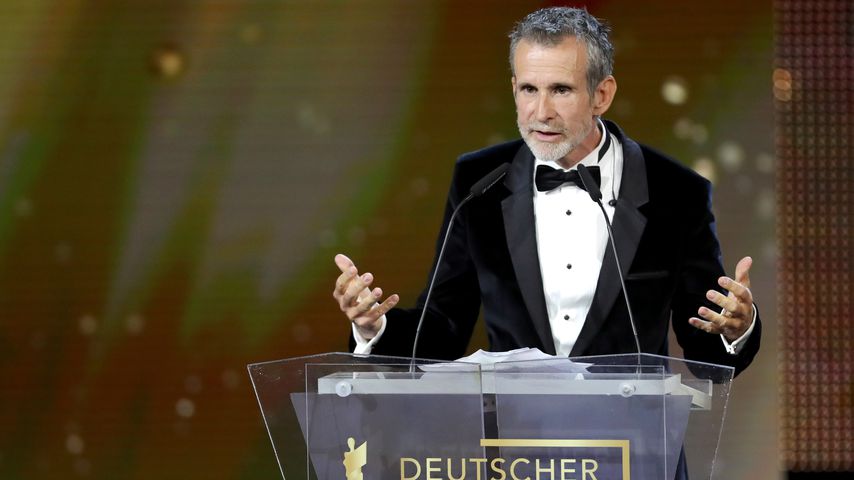 Ulrich Matthes, der Präsident der Deutschen Filmakademie in Berlin im Mai 2019