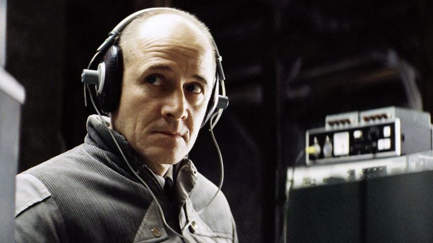 Ulrich Mühe in dem Film "Das Leben der Anderen"