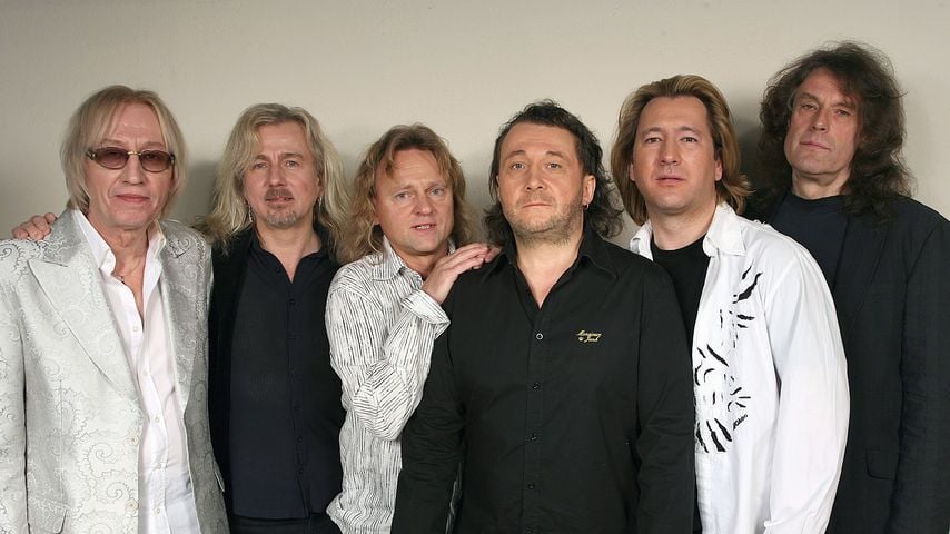 Ulrich Swillms, Bernd Römer, Christian Liebig, Martin Becker, Claudius Dreilich und Michael Schwandt
