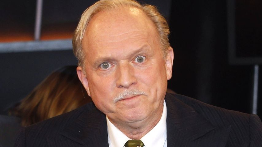 Ulrich Tukur bei der Aufzeichnung der NDR Talk Show im NDR Fernsehstudio Lokstedt, Hamburg, 15.03.2024