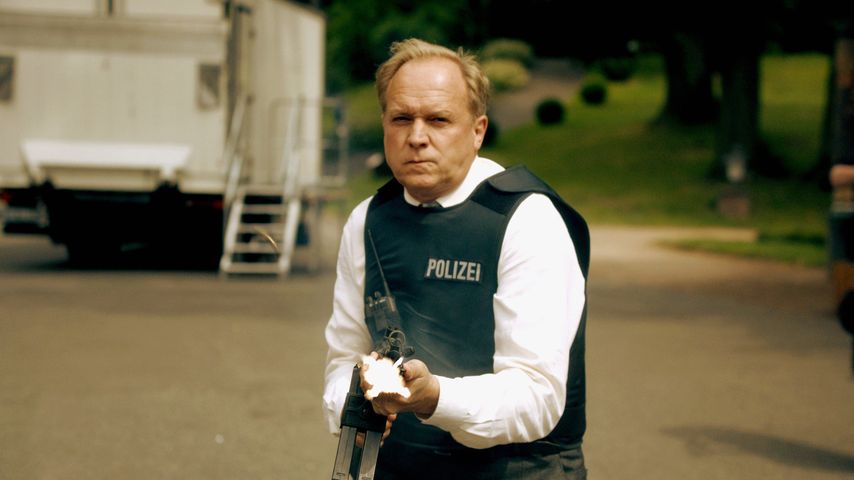 Ulrich Tukur im Tatort "Im Schmerz Geboren"