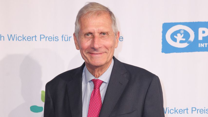 Ulrich Wickert wird mit 69 noch einmal Papa