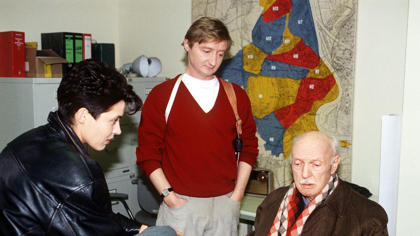 Ulrike Folkerts und Michael Schreiner in "Tatort – Die Zärtlichkeit des Monsters" 1993