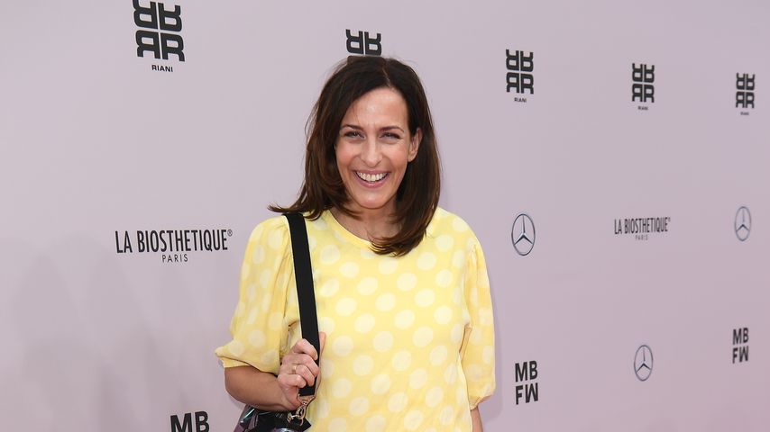 Ulrike Frank bei der Berlin Fashion Week 2019
