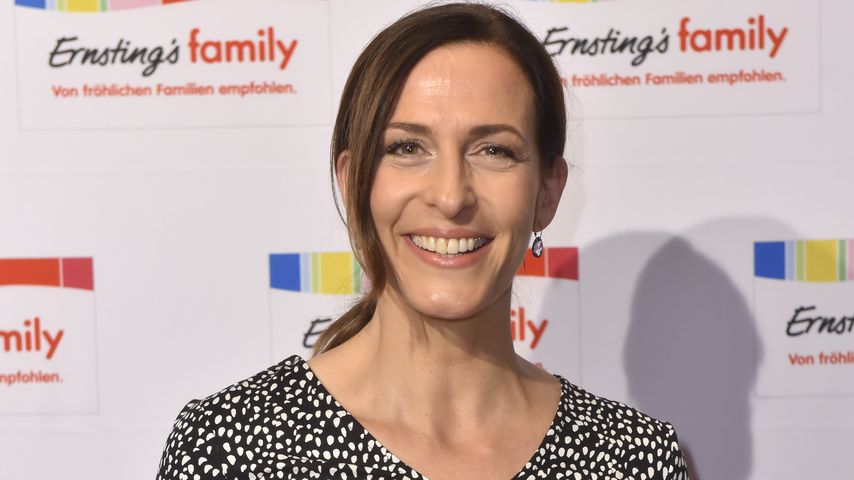 Ulrike Frank bei der Ernsting's family Fashion Show in Hamburg