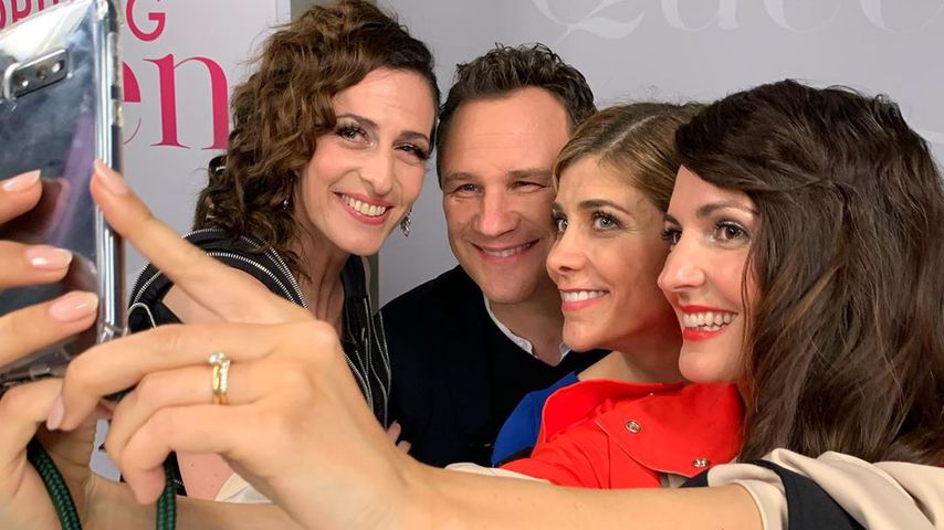 Ulrike Frank, Guido Maria Kretschmer, Panagiota Petridou und Johanna Klum bei "Promi Shopping Queen"