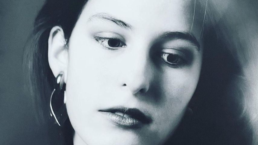 Ulrike Frank mit 18 Jahren