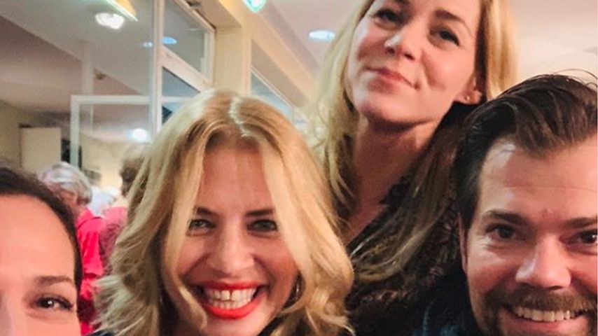 Ulrike Frank, Susan Sideropoulos, Jessica Ginkel und Daniel Fehlow