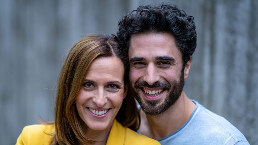 Ulrike Frank und Jan Kittmann, GZSZ-Darsteller