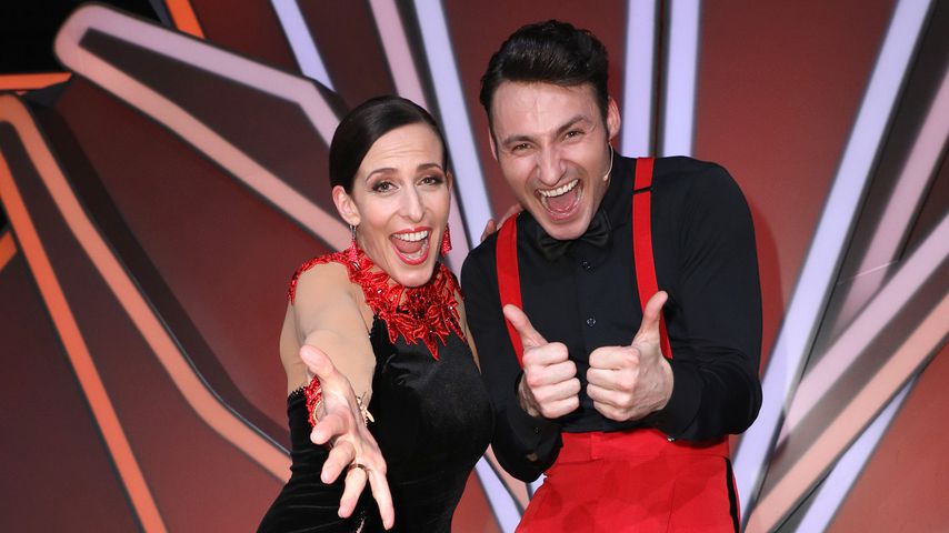 Mit Robert Beitschs Hilfe: Heiratsantrag bei "Let's Dance"!