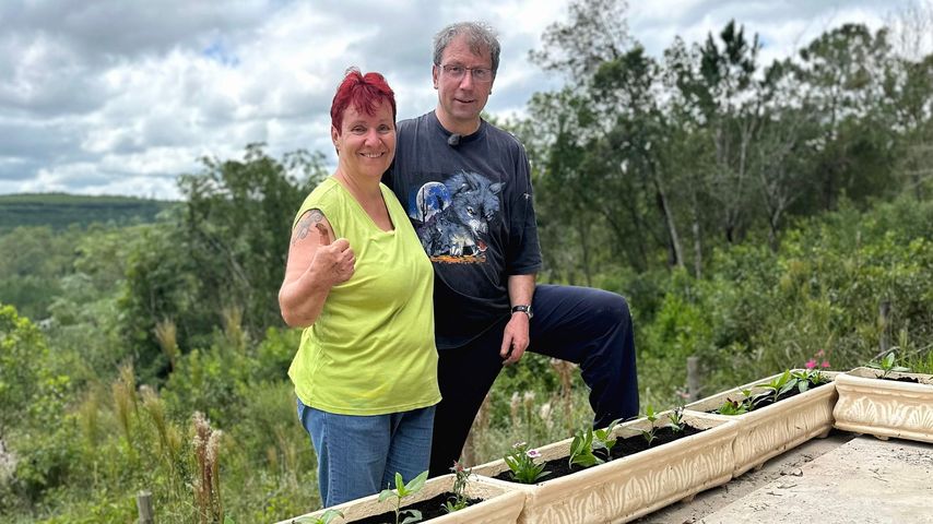 Ulrike und Heiko bei "Bauer sucht Frau International" 2024