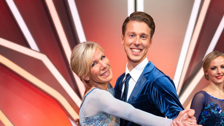 Ulrike von der Groeben und Valentin Lusin tanzen bei "Let's Dance", Februar 2020