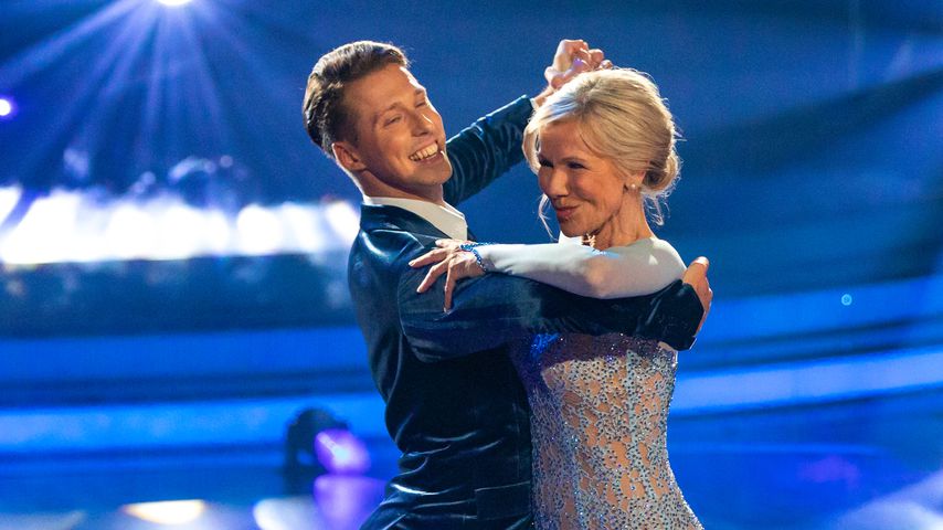 Ulrike von der Groeben und Valentin Lusin tanzen bei "Let's Dance", Februar 2020