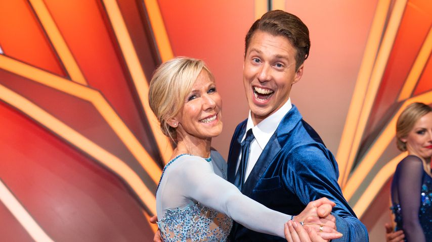 Ulrike von der Groeben und Valentin Lusin bei "Let's Dance"