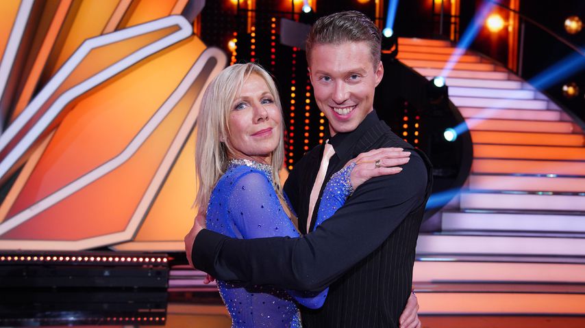Ulrike von der Groeben und Valentin Lusin