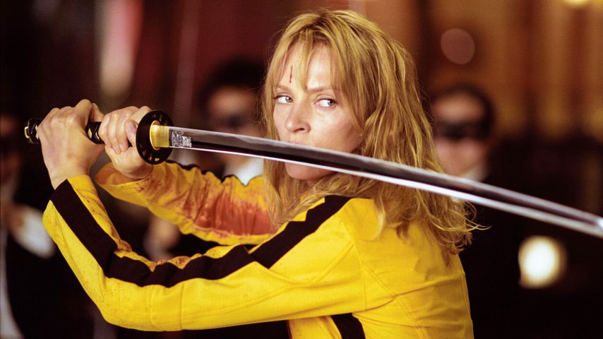 Uma Thurman in "Kill Bill", 2003