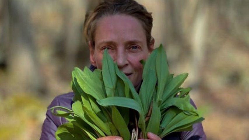Uma Thurman im April 2020