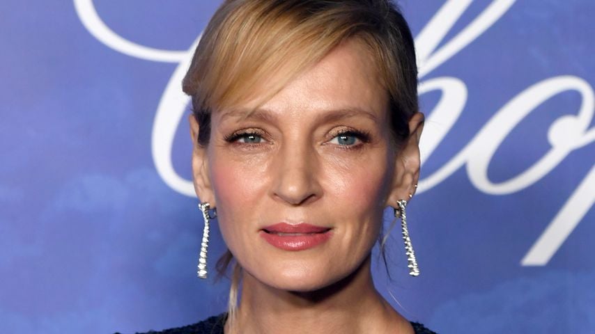 Uma Thurman offenbart: Sie hatte als Teenie eine Abtreibung