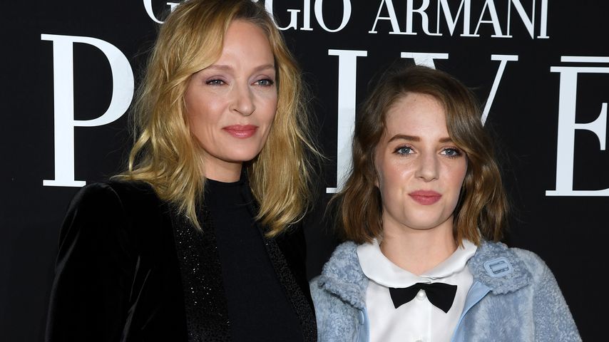 Mama Uma Thurman riet Maya Hawke zu "Stranger Things"-Rolle