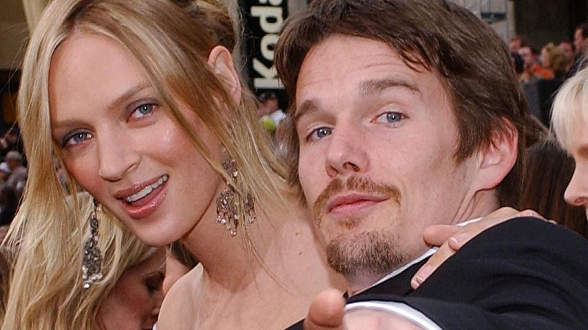 Uma Thurman und Ethan Hawke