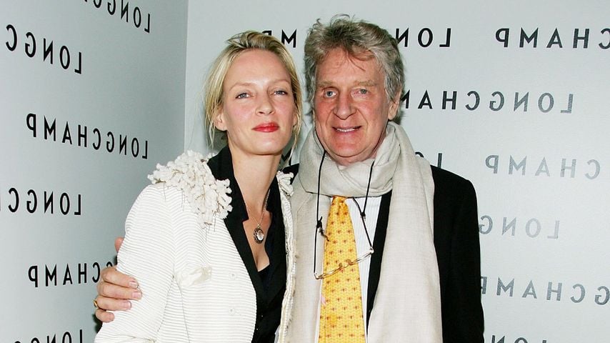 Uma Thurman trauert um ihren verstorbenen Vater Robert (84)