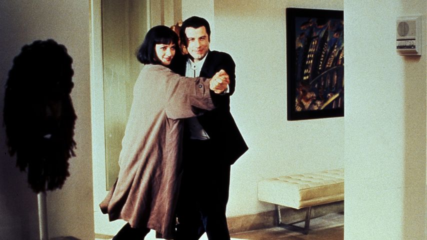 Uma Thurman und John Travolta in "Pulp Fiction"