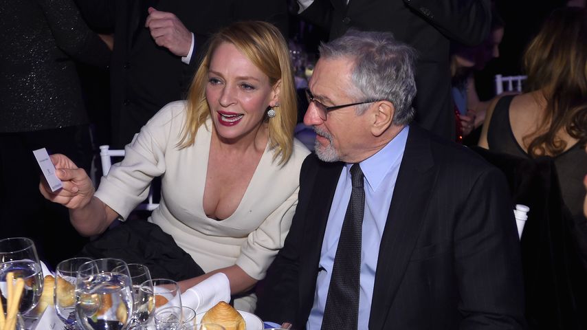 Uma Thurman und Robert De Niro, 2016