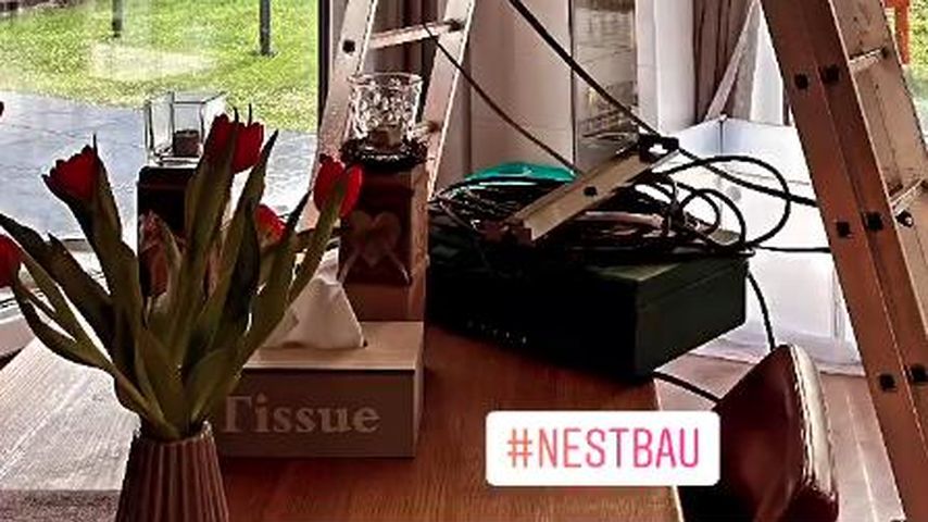 Umbauarbeiten in Nils Kloess' Haus