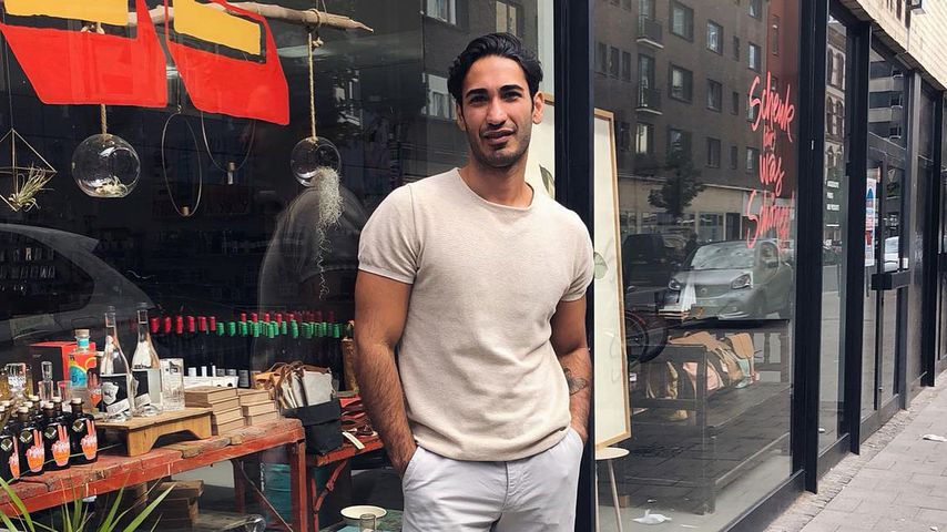 "Bin sehr happy!": Umut Kekilli wurde knutschend erwischt