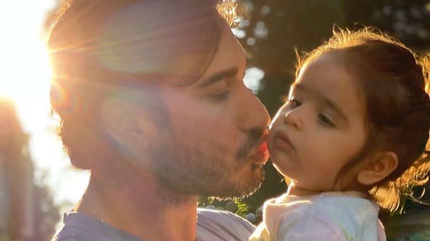 Umut Kekilli und seine Tochter