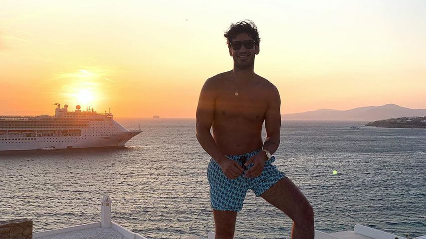 Umut Kekilli in Griechenland