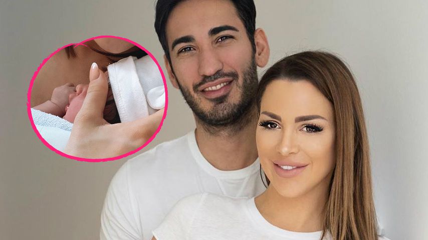Da ist sie! Erstes Bild von Umut und Ina Marias Baby Kaia!
