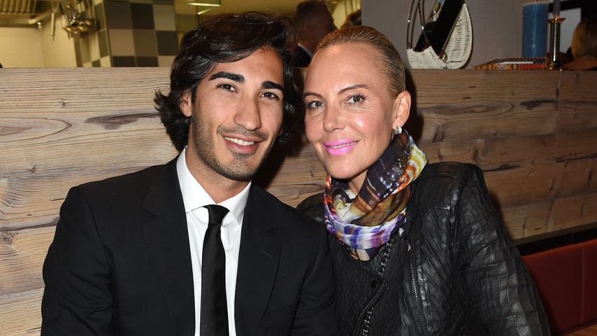 Umut Kekilli und Natascha Ochsenknecht