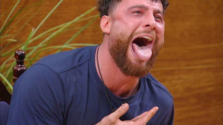 Umut Tekin bei seiner ersten Dschungelprüfung 2026