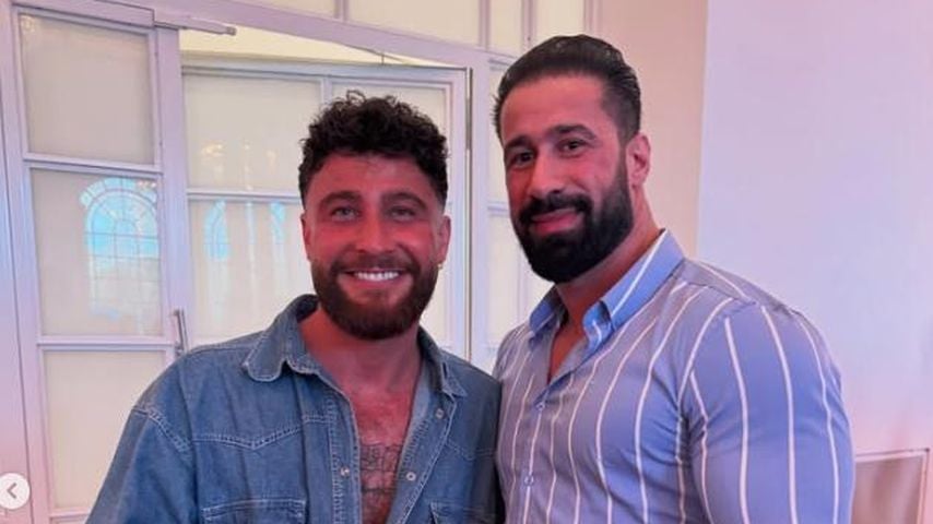 Umut Tekin und Momo Lee bei der "Kampf der RealityAllstars"-Premiere, 2026