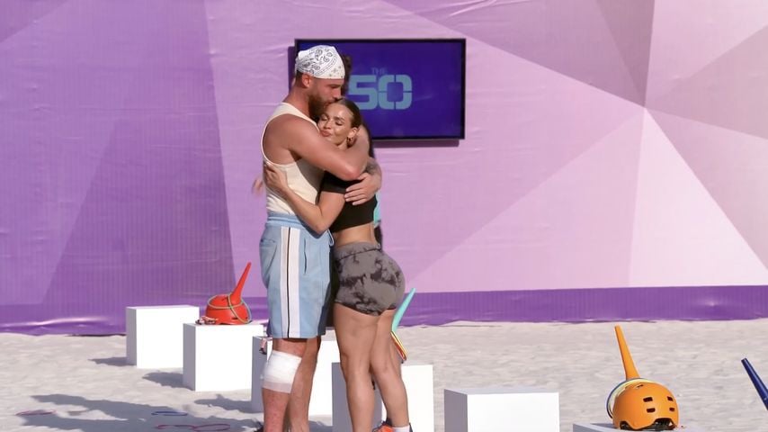 Umut Tekin und Jeje Lopes in der "The 50"-Arena