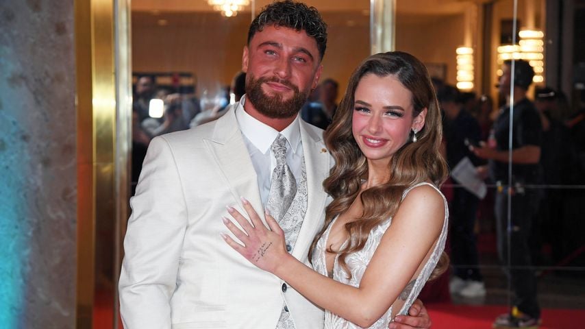 Umut Tekin und Lena Goldstein bei den Reality Awards 2026 im Maritim Hotel Bonn
