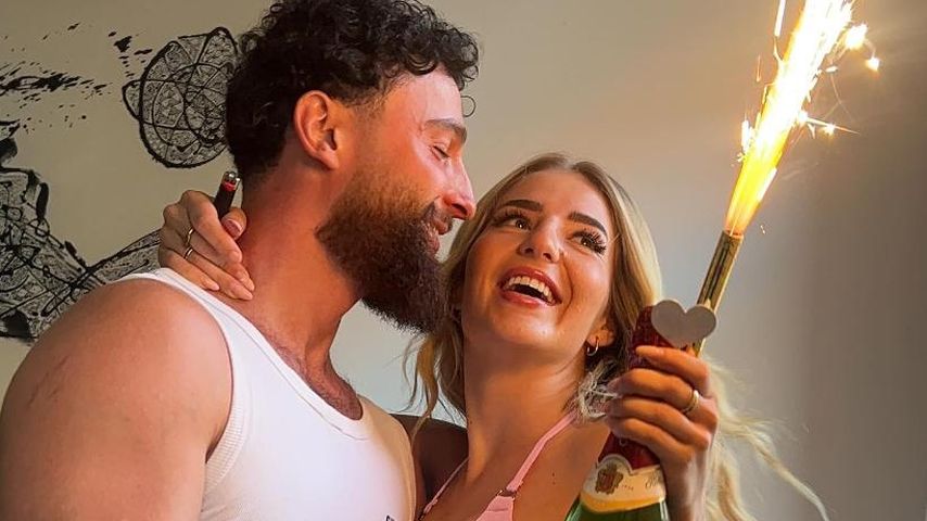 Umut Tekin und Emma Fernlund im August 2024