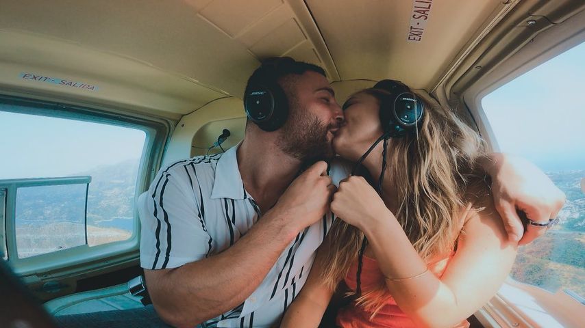 Umut mit Jana-Maria beim Dream-Date