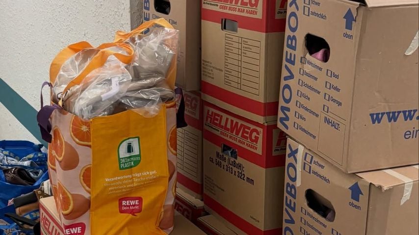 Linda Braunbergers Umzugskartons