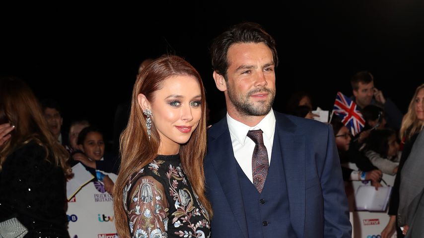 Una Healy und Ben Foden um Oktober 2016 in London