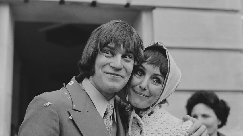 Una Stubbs und Nicky Henson