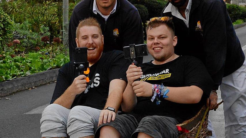 Unge und Tanzverbot auf Madeira