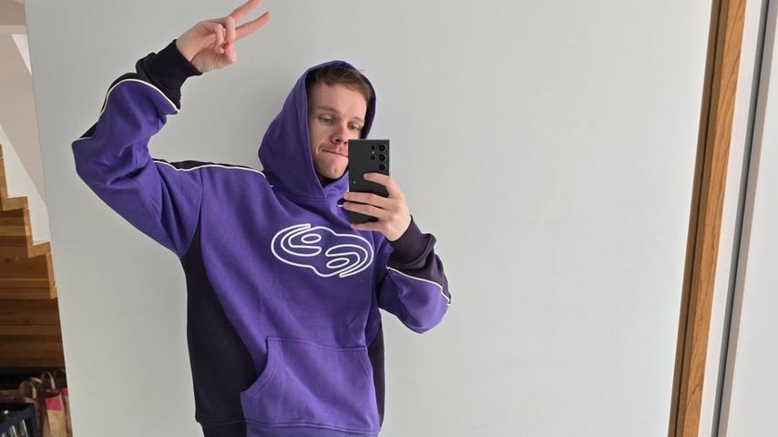 YouTuber Sascha Hellinger, bekannt als UnsympathischTV, im Februar 2024