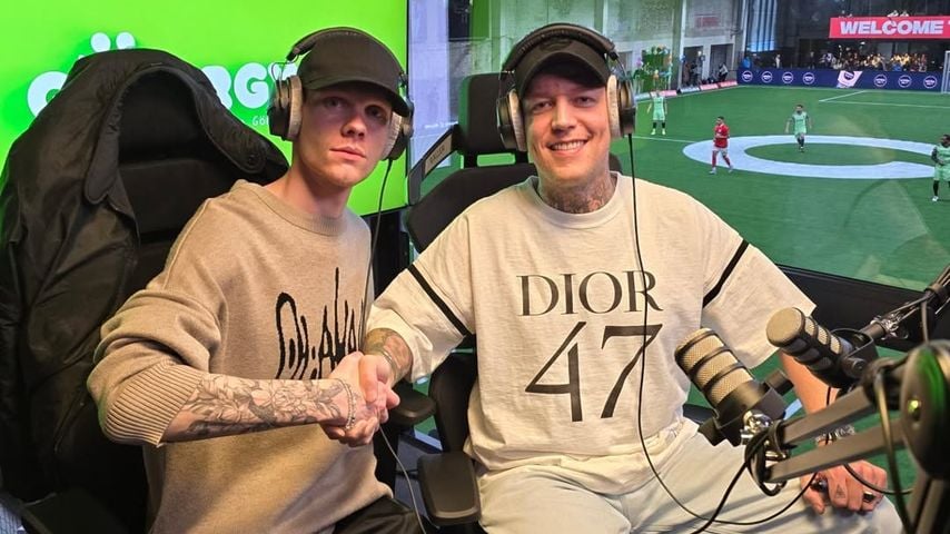 UnsympathischTV und MontanaBlack im Februar 2024