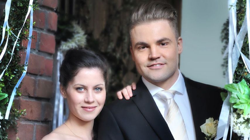Valea Scalabrino und Benjamin Heinrich als Sina und Bambi bei "Unter uns"